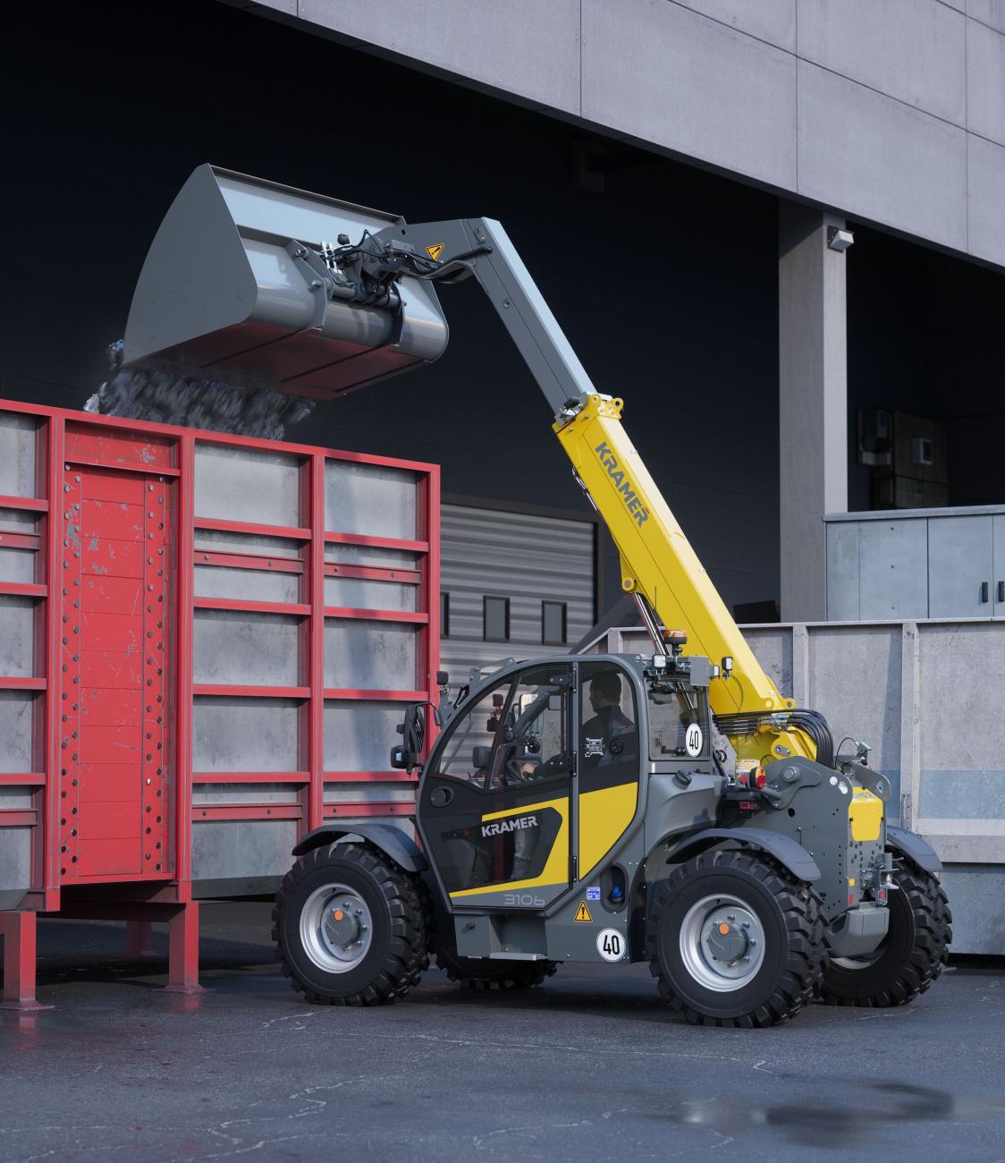 kramer telehandler