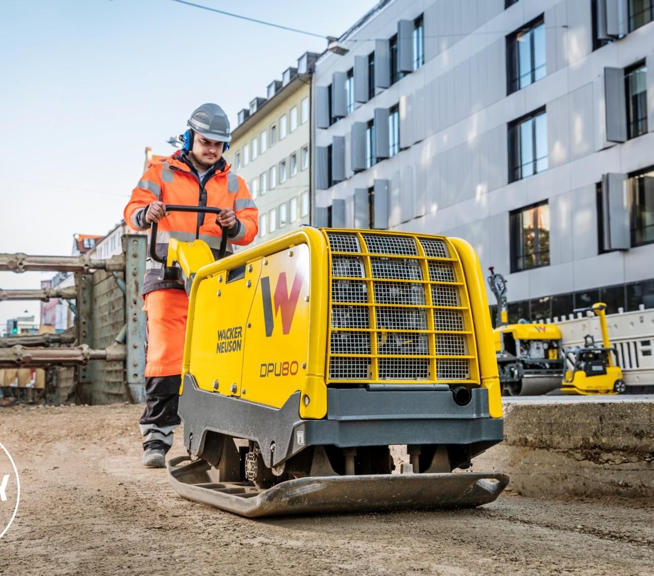 wacker neuson op HVO 