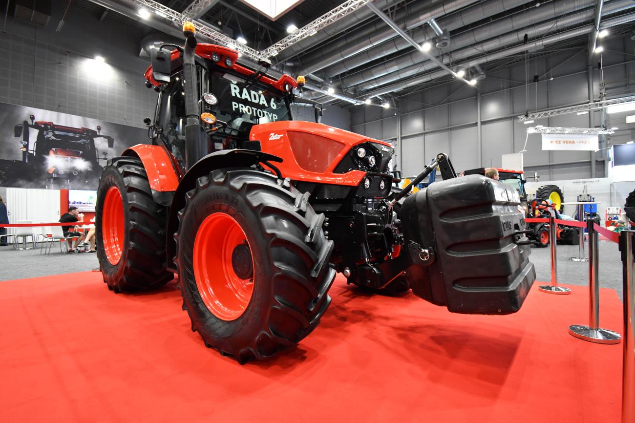 Zetor 6 serie 