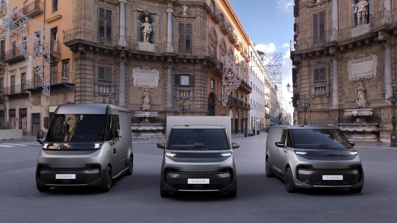  Flexis elektrische bedrijfswagens 
