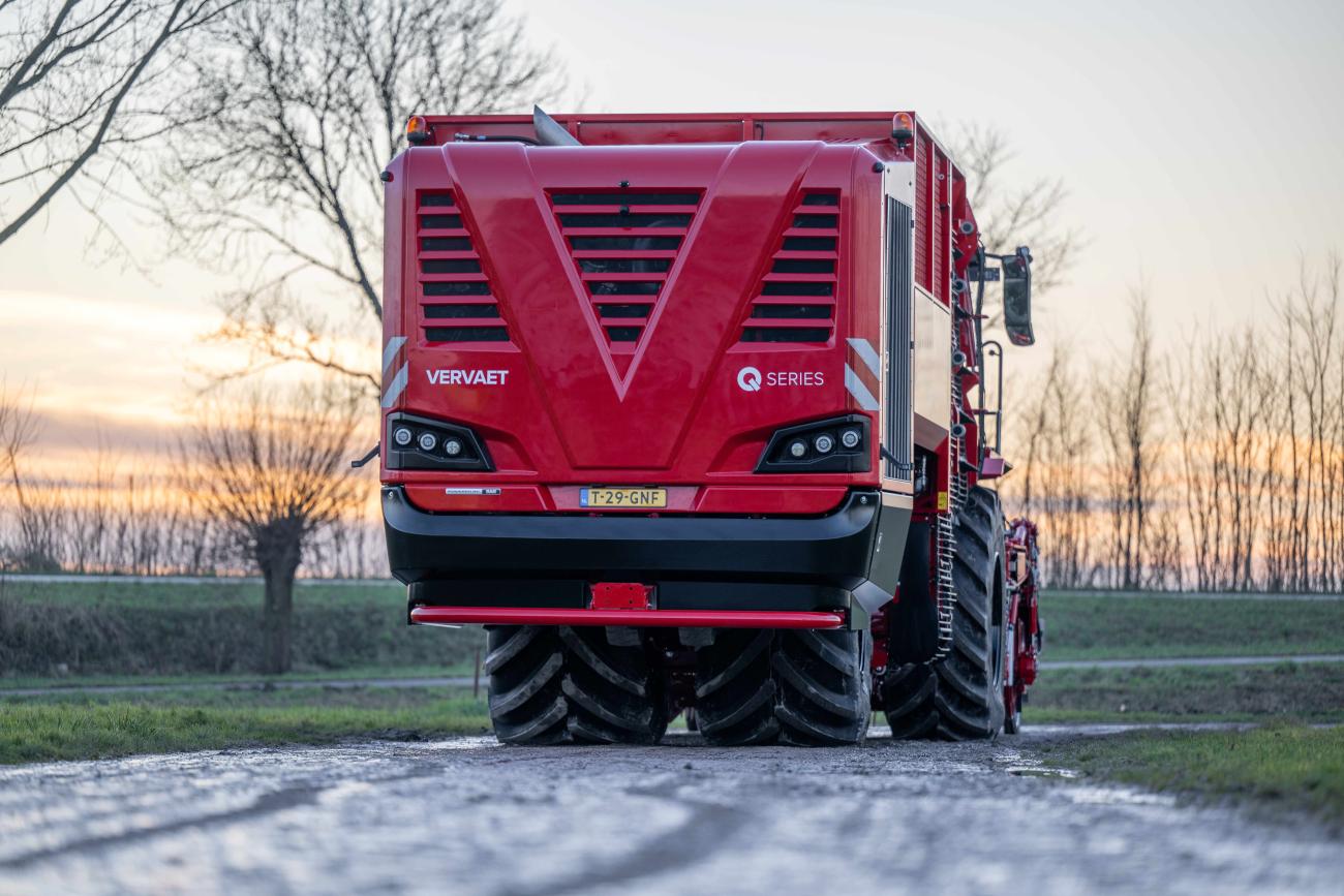 Vervaet Q serie bietenrooier 2025 