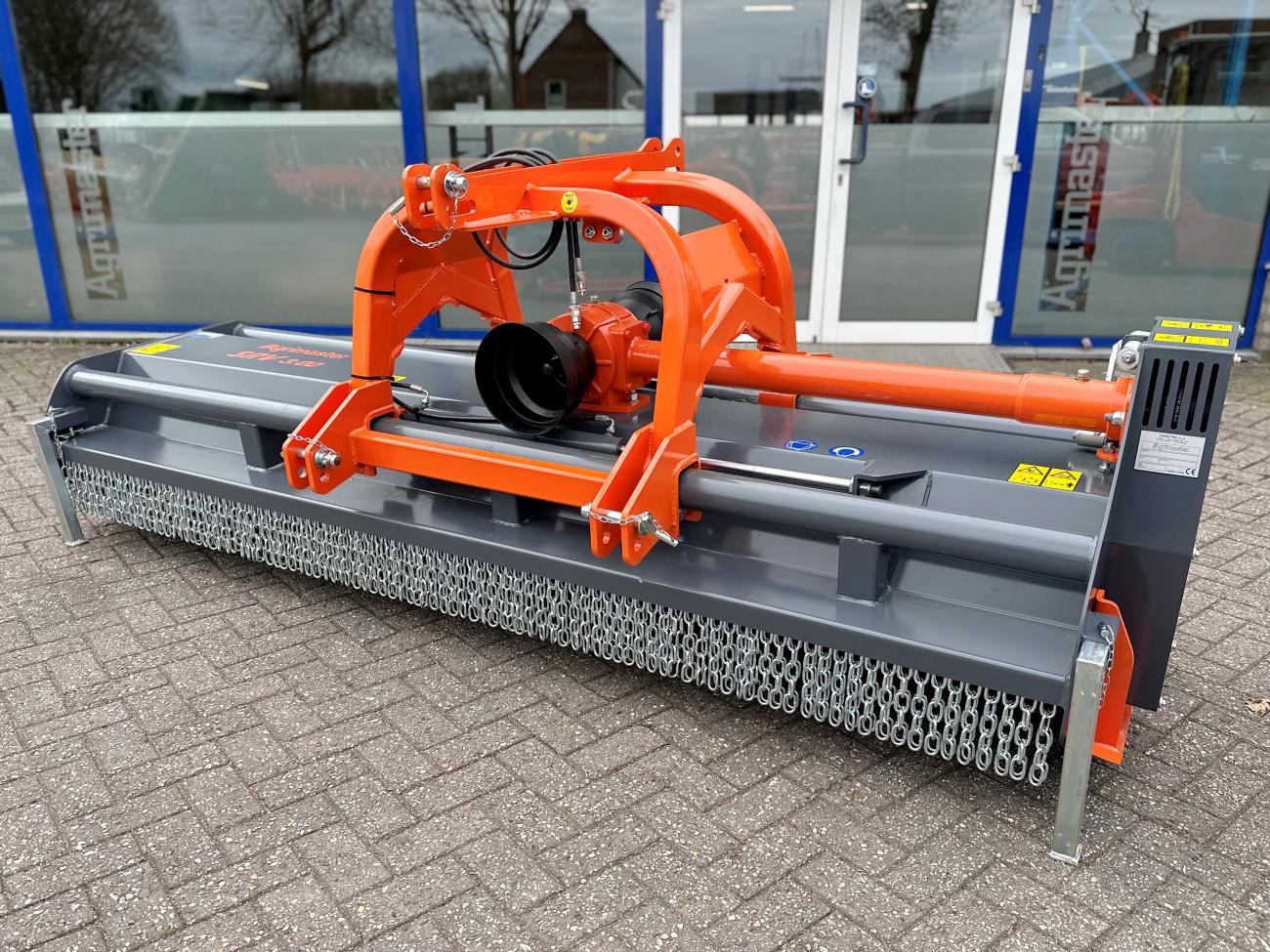 agrimaster klepelmaaier 