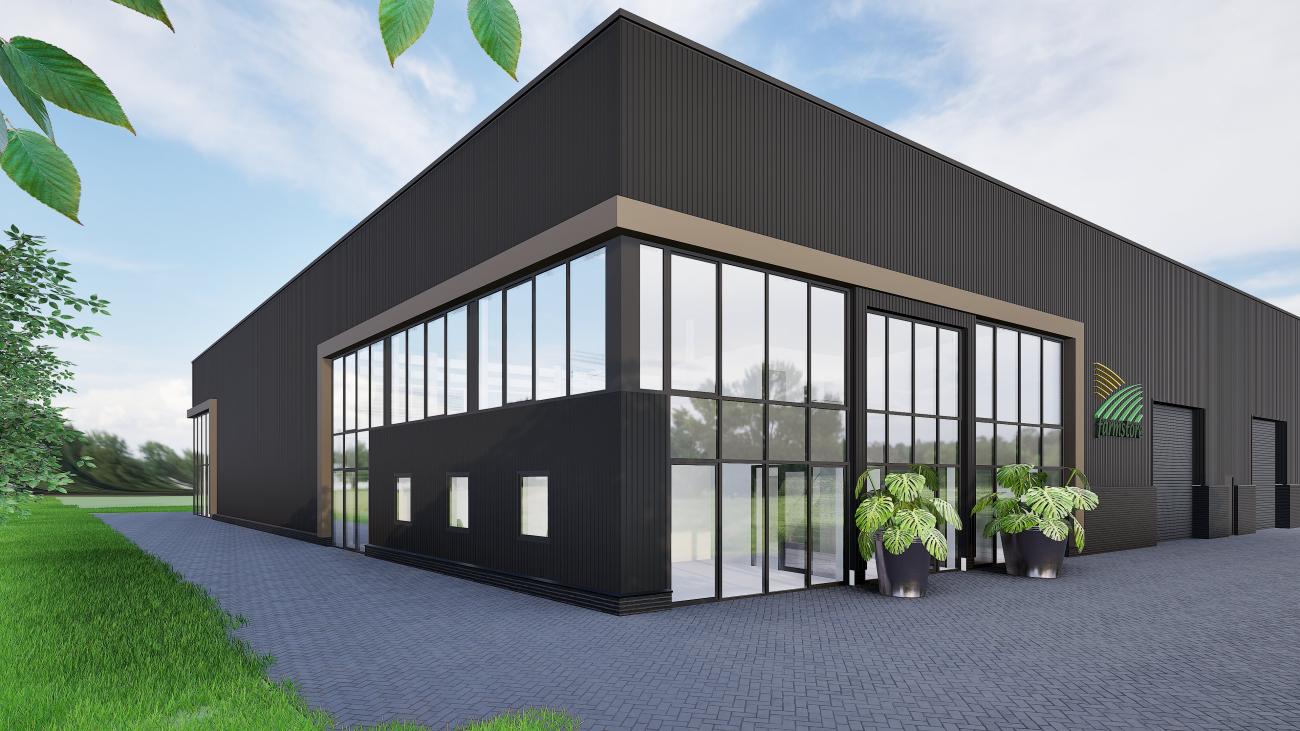 farmstore nieuwbouw 