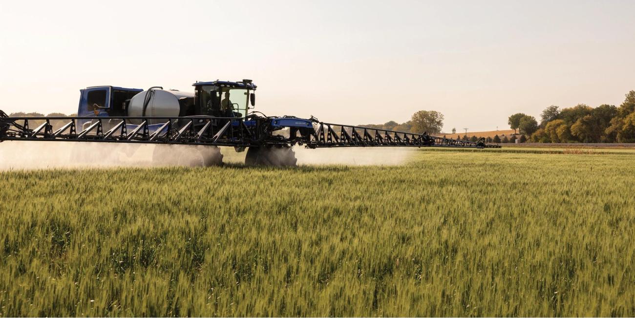new holland intellisense sprayer