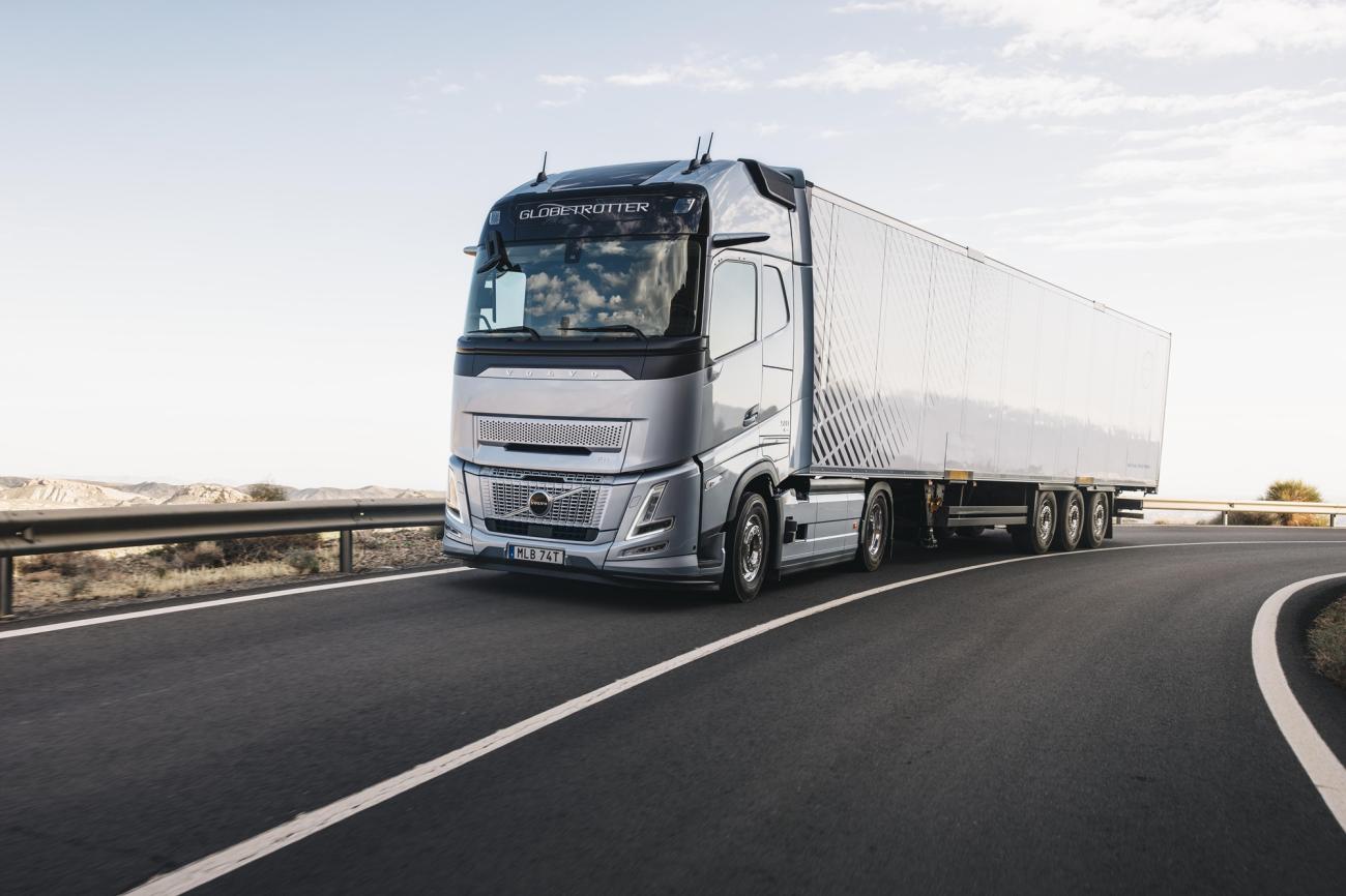 Volvo FH Aero elektrische truck