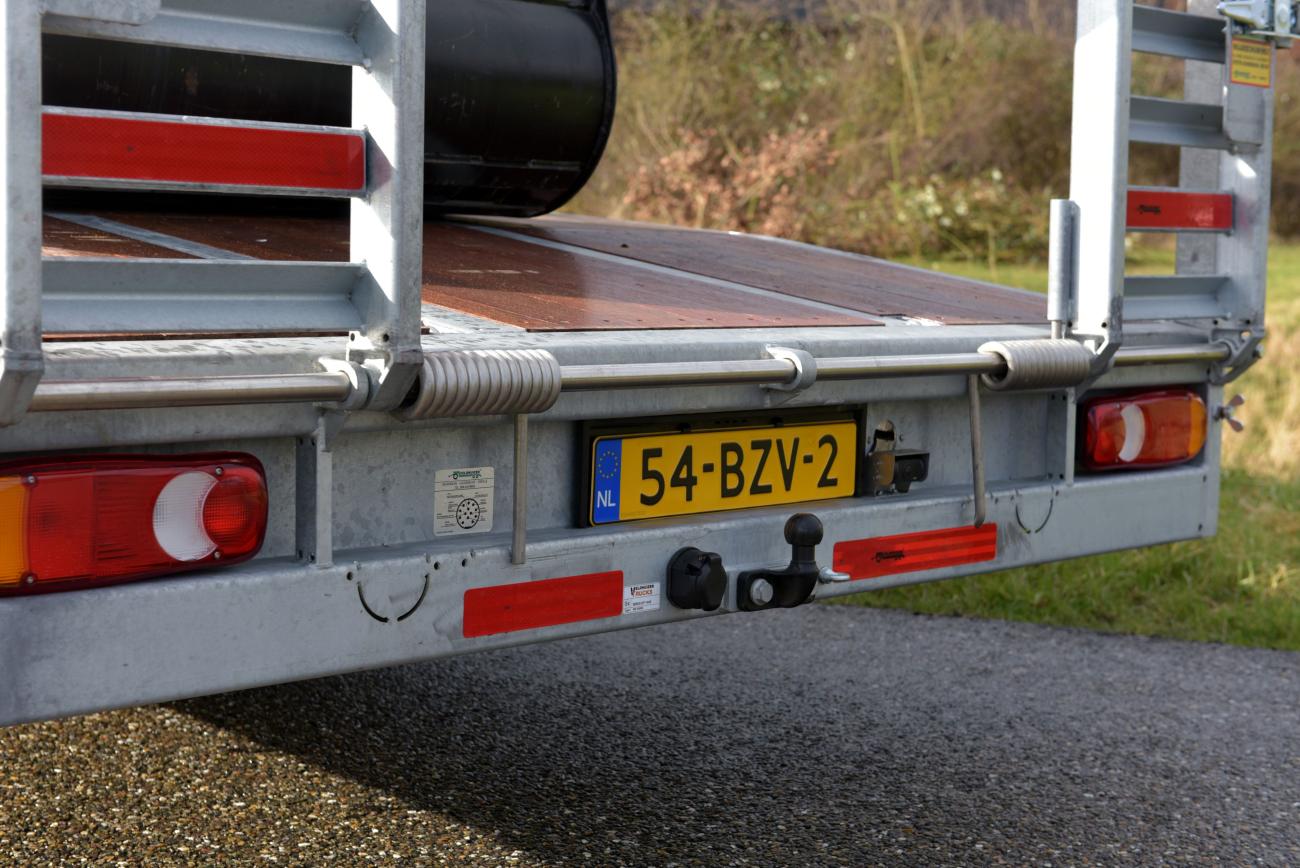 veldhuizen truck Daf XB oprijwagen met trekhaak