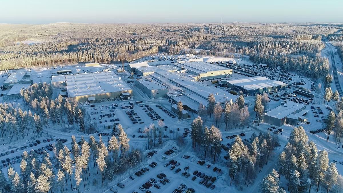 Valtra fabriek Suloathi