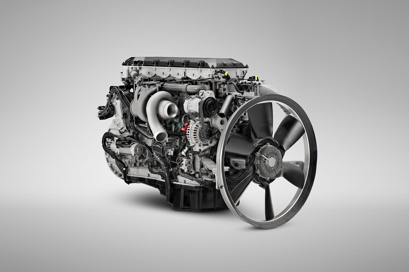scania 11 liter motor 