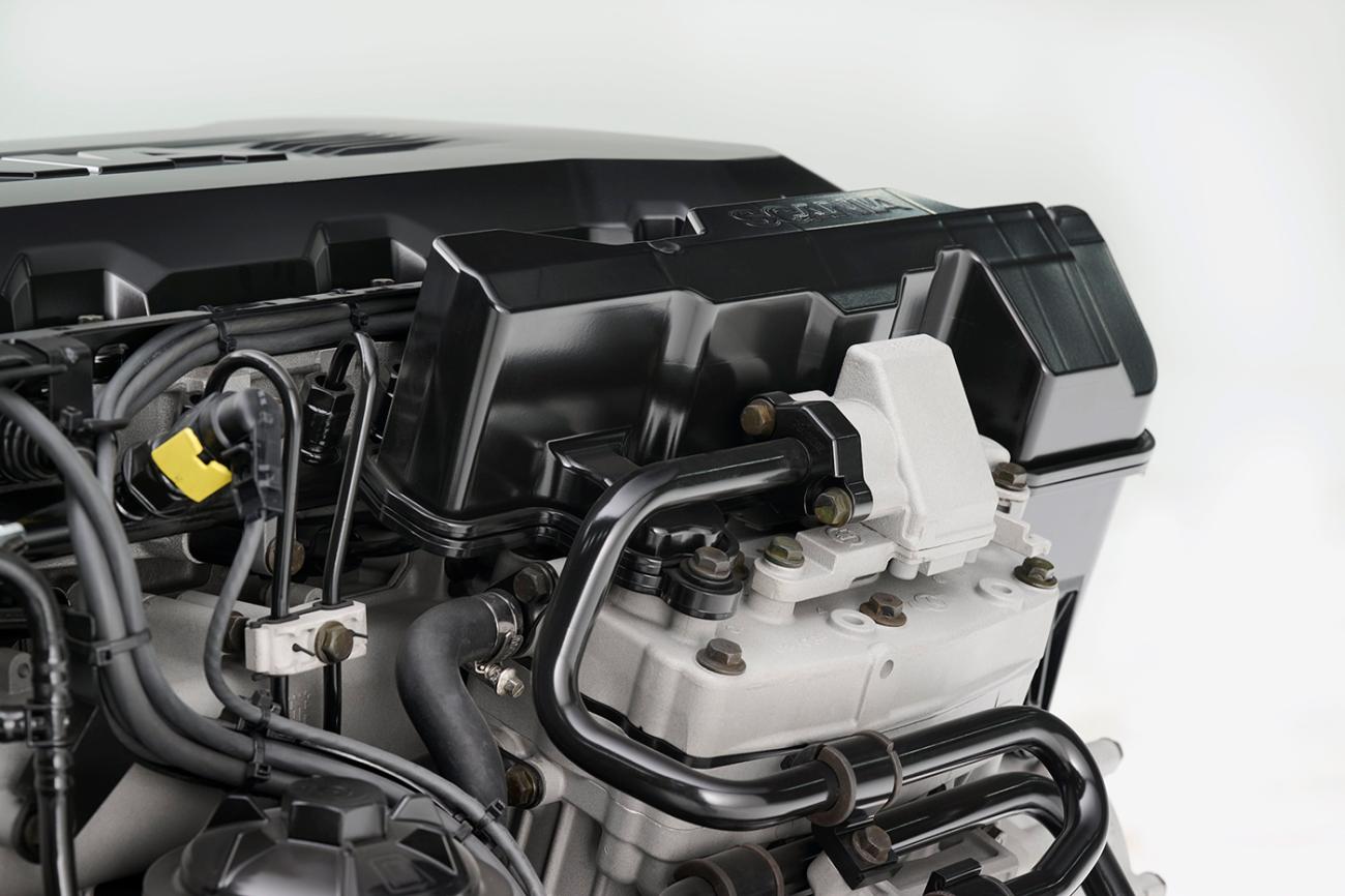 scania 11 liter motor 
