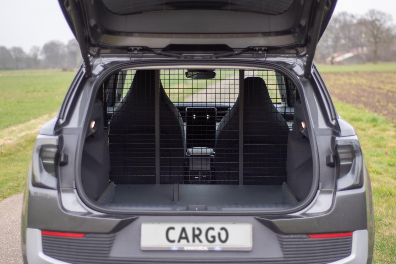 ford explorer cargo bedrijfswagen