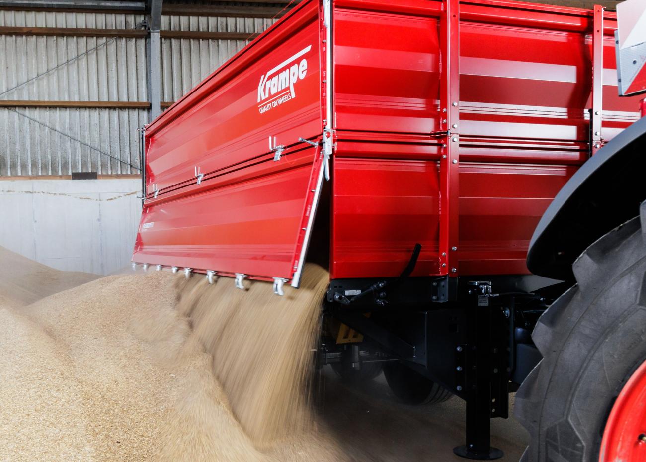 Krampe flexbody driezijdige kipper 