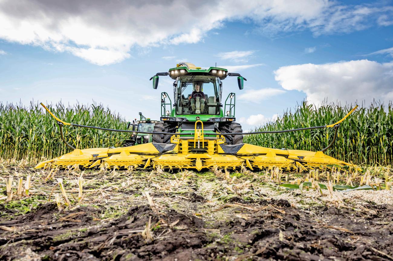 John Deere F8 en F9 hakselaars