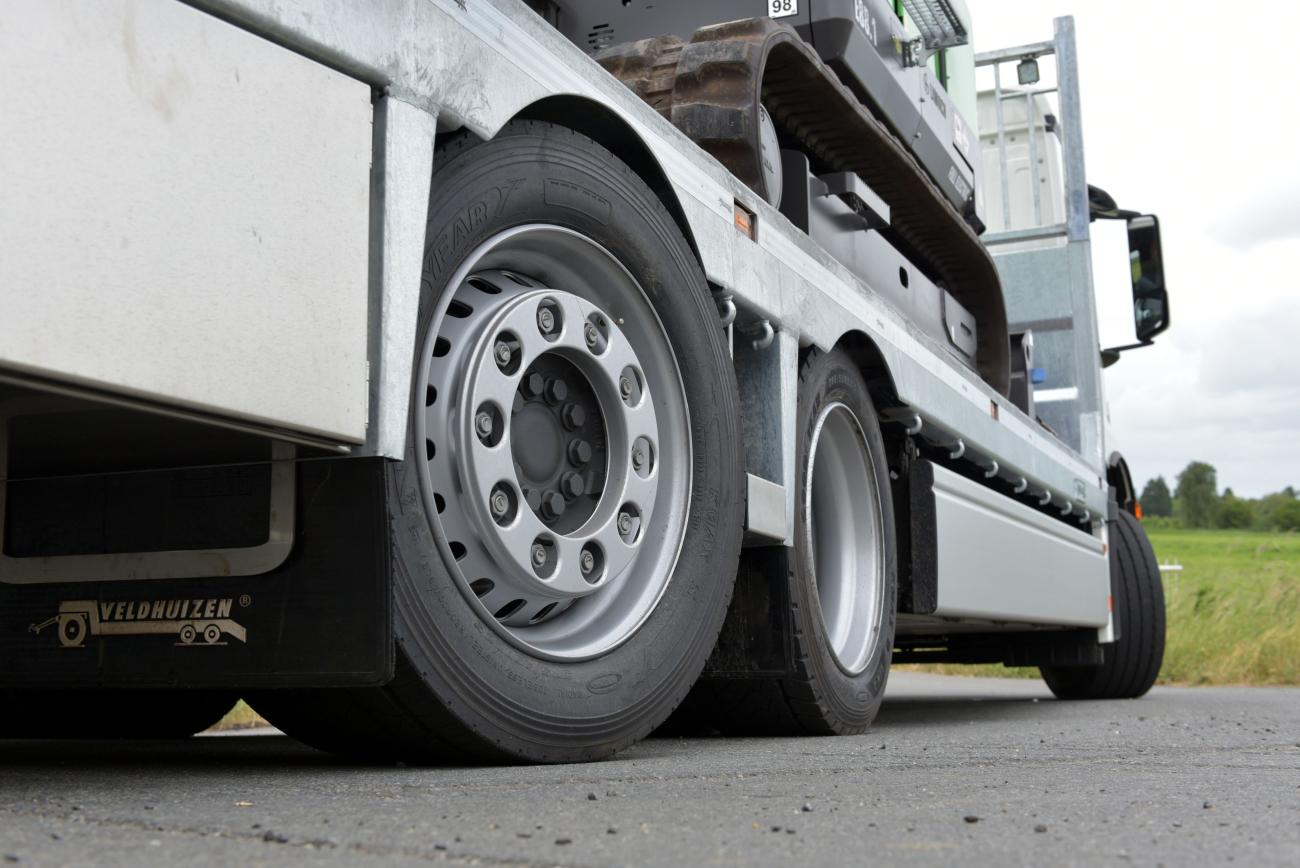 e Actros oprijwagen