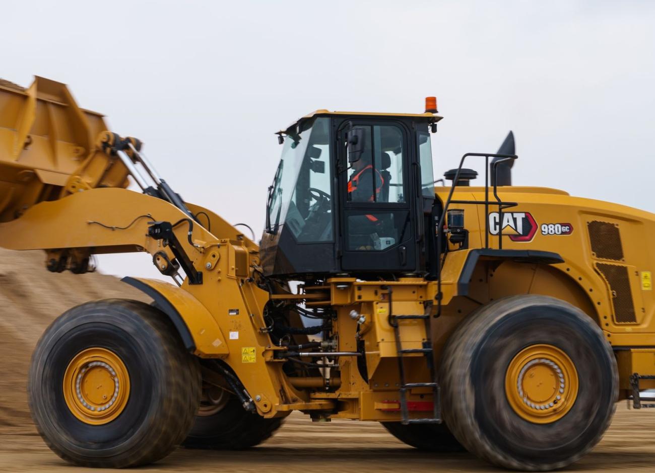 cat 980 wiellader