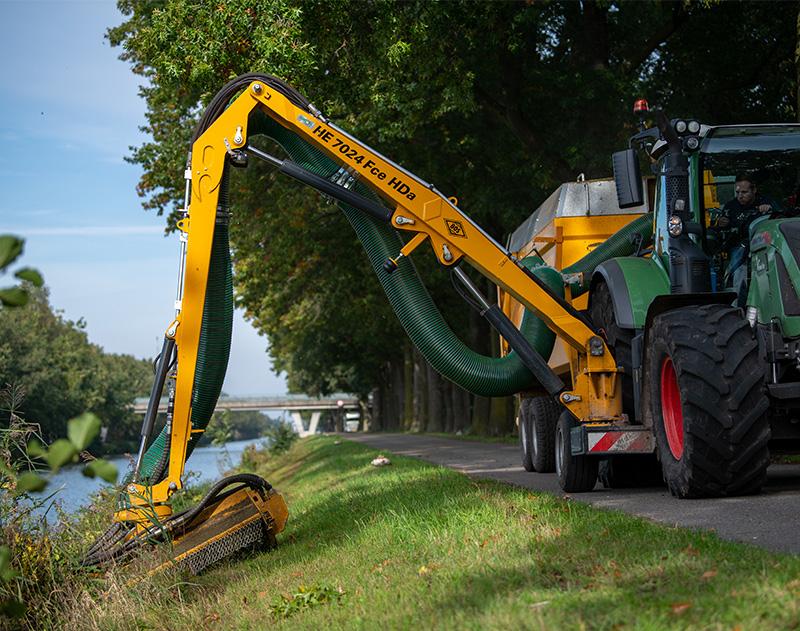 Maaiarm Ufkes, bermonderhoud 2023