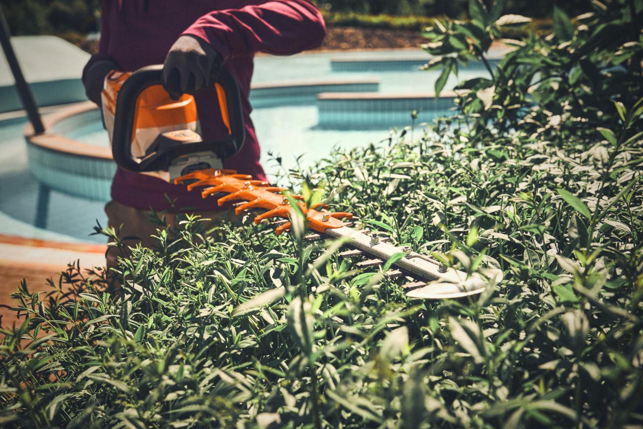 stihl HSA 140 elektrische heggenschaar 