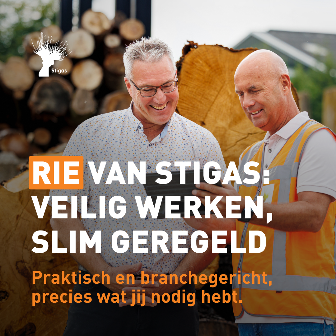 RIE van Stigas: veilig werken, slim geregeld