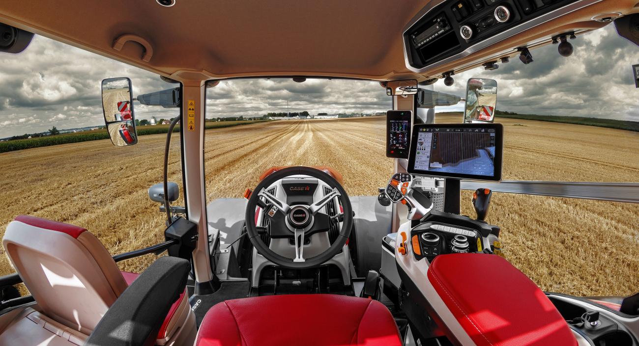 cabine case ih optum