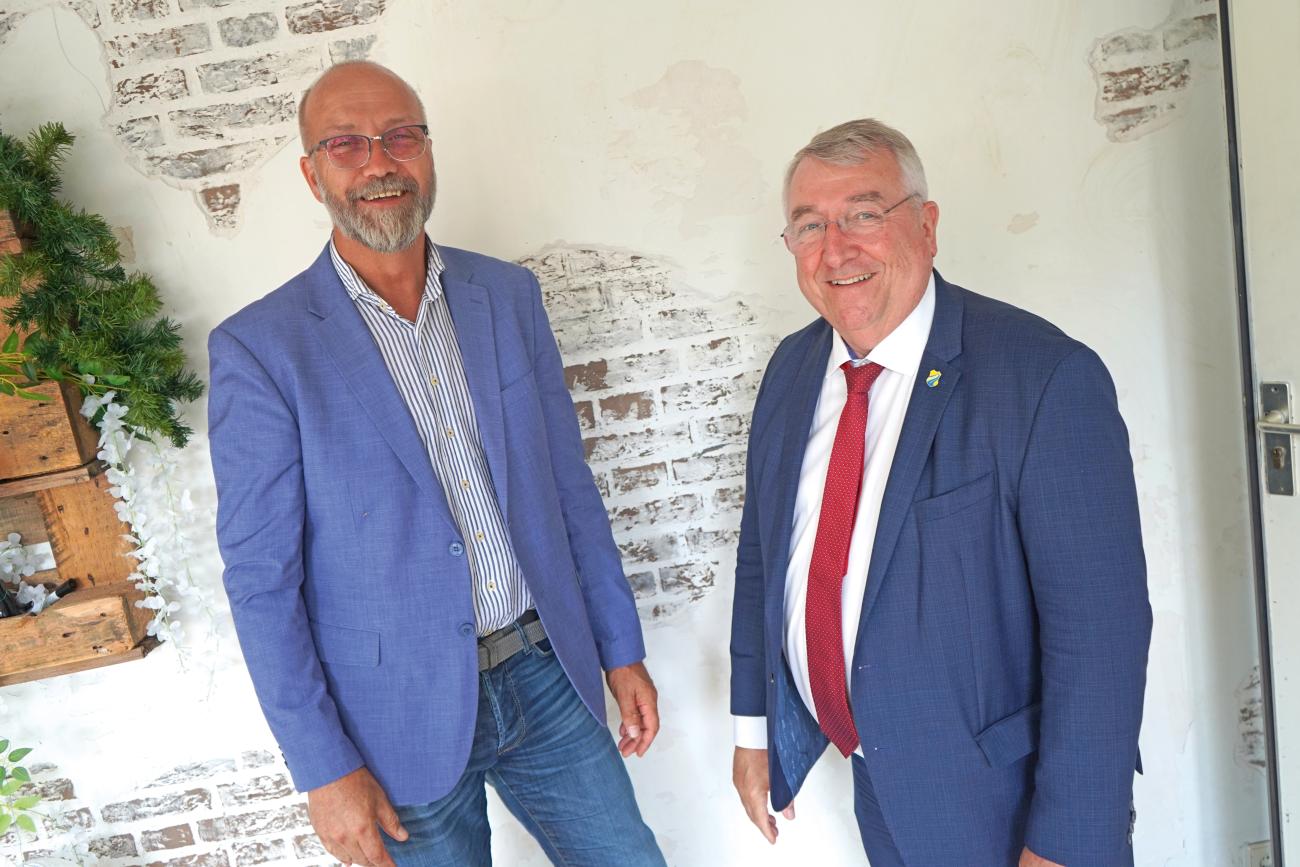 Nico Willemsen en Philip van Nieuwenhuizen