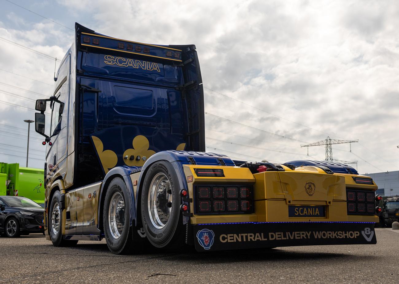 Scania 1000 e truck uit Zwolle 