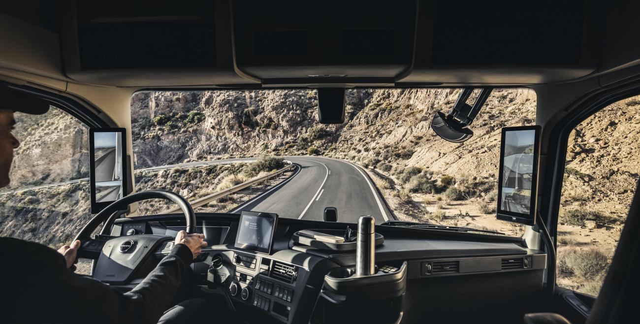 Volvo trucks oogbewegingscamera 