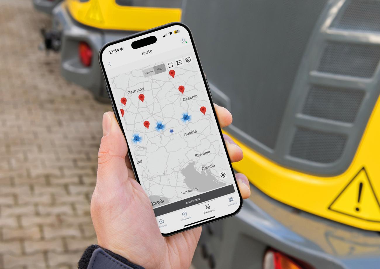 wacker neuson equipe care