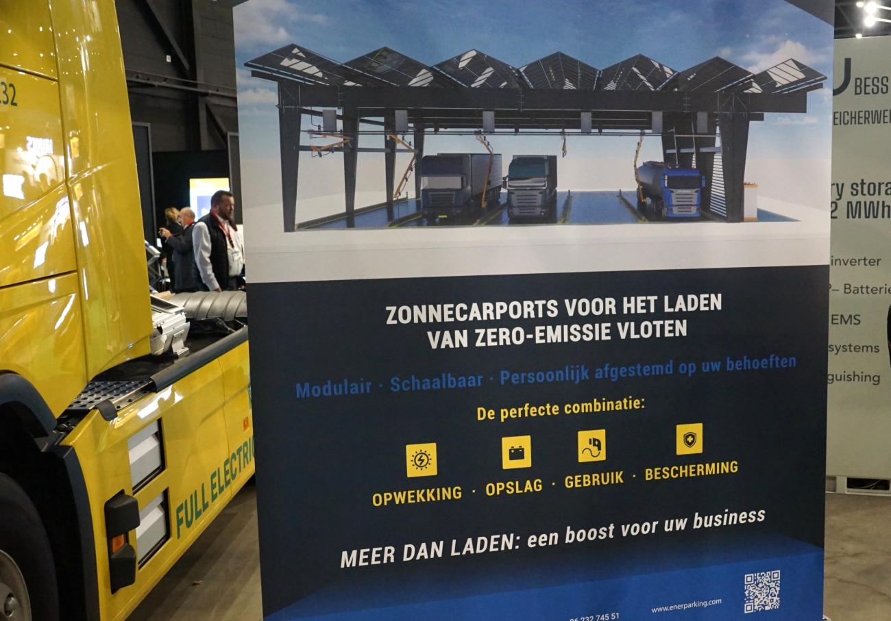 enerparking zonnecarport 