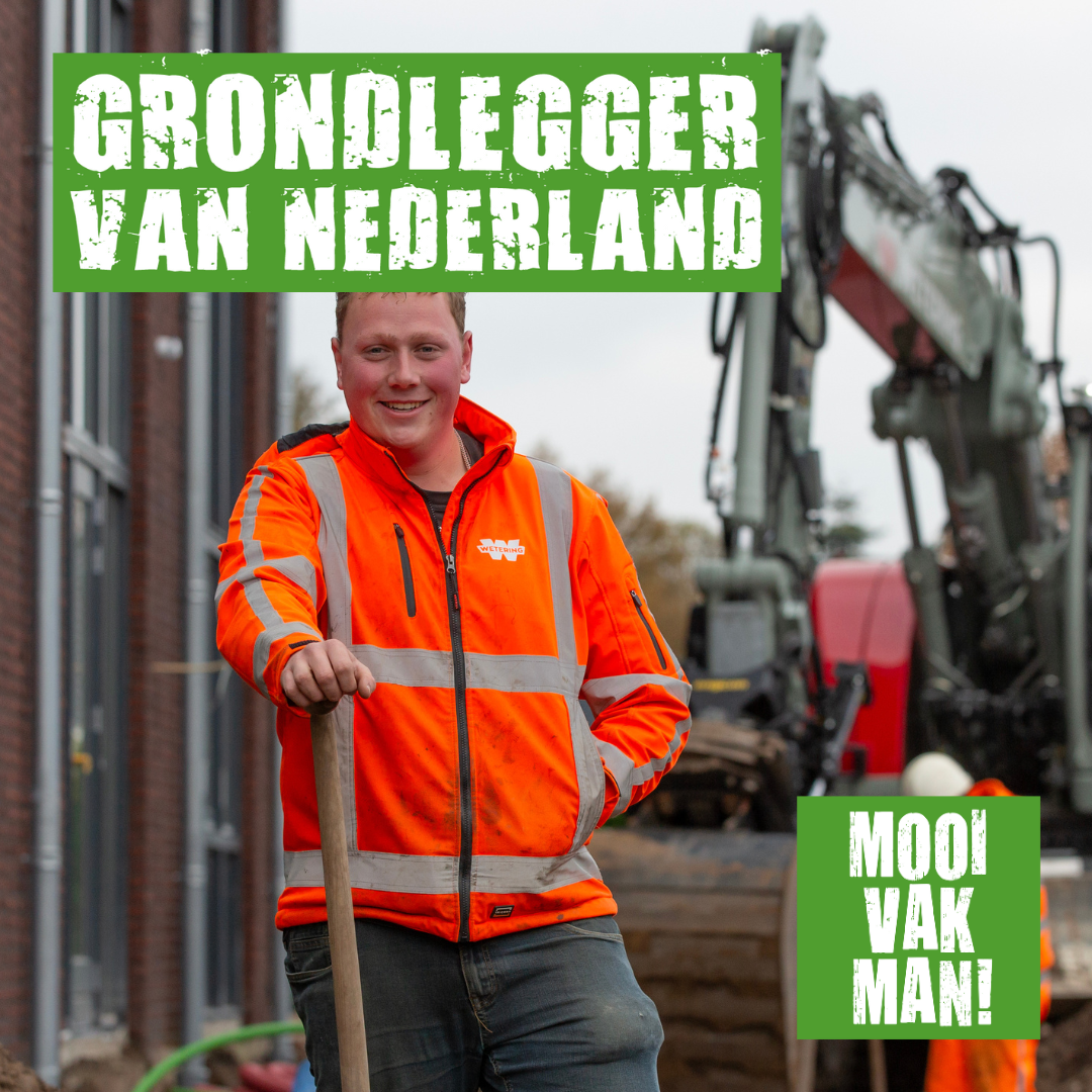 Mooi Vak Man - Grondleggers