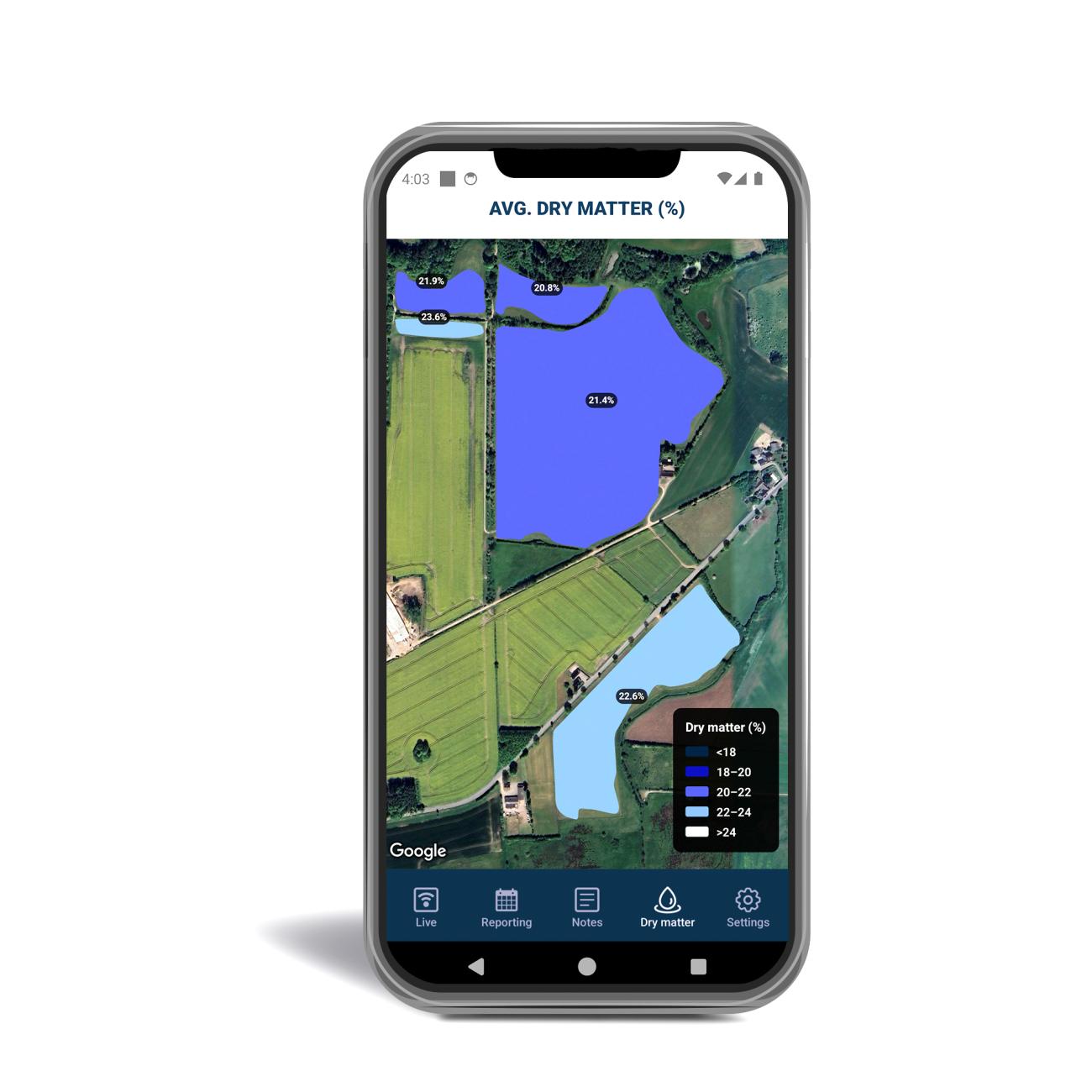 opname DS meting op vicon schijvenmaaier 