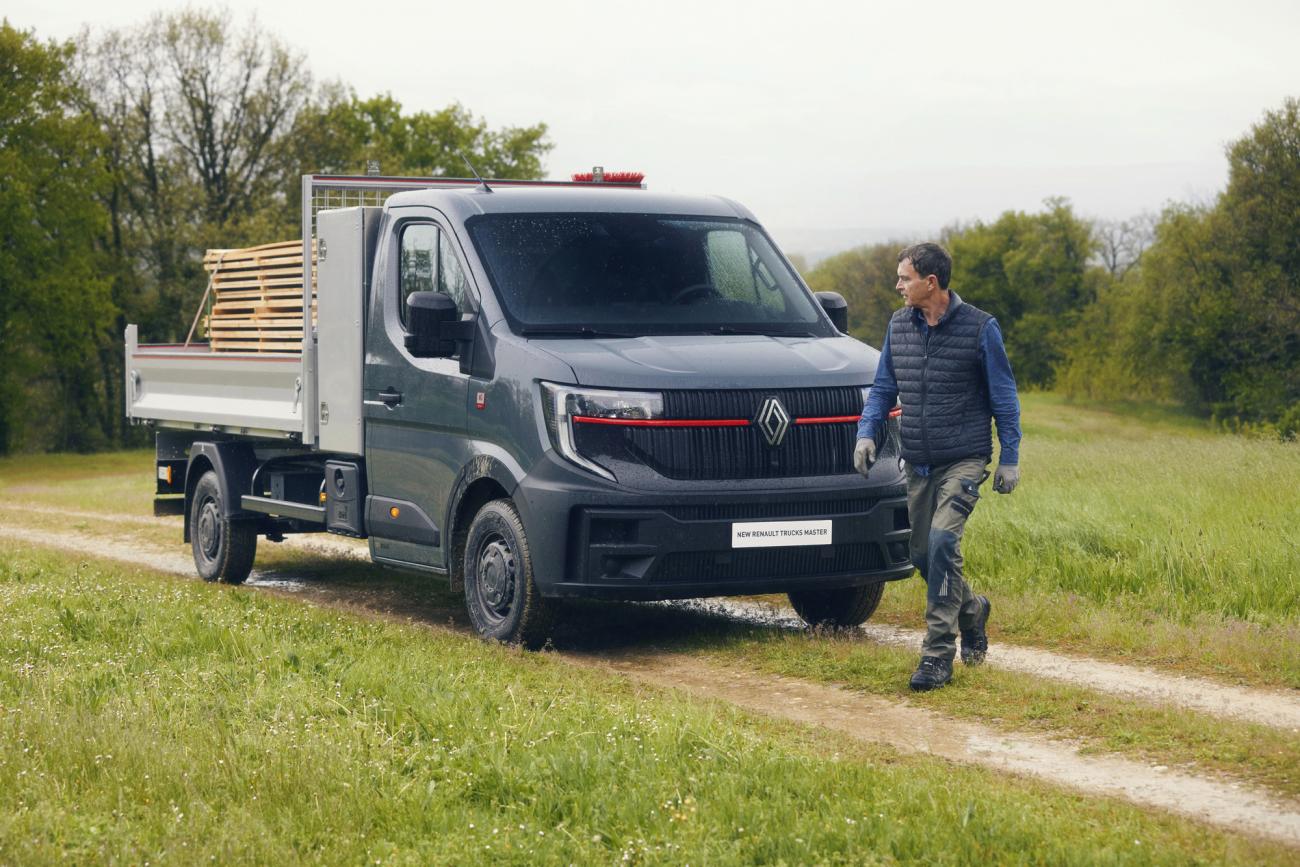 Renault Master Red Editioin Off Road bedrijfswagen
