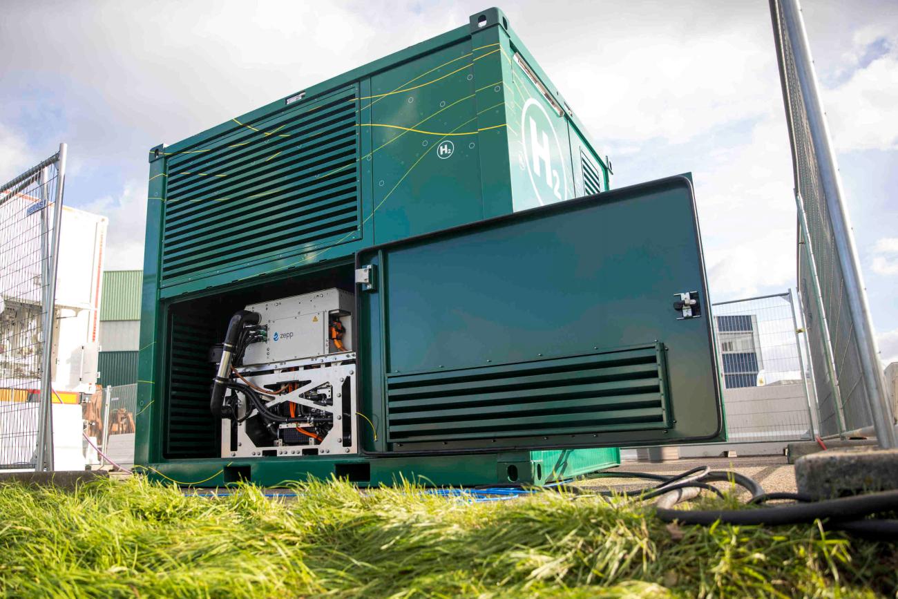 zepp waterstofgenset 