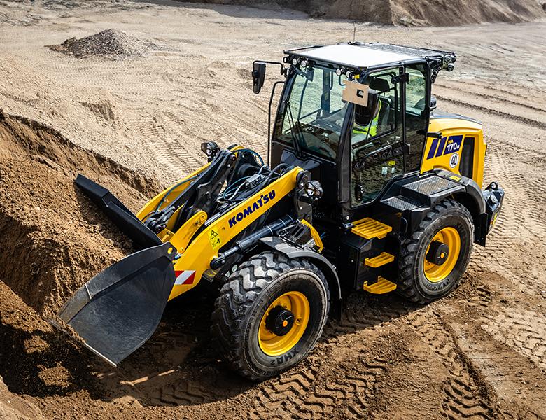 Komatsu WA170M-11 wiellader 