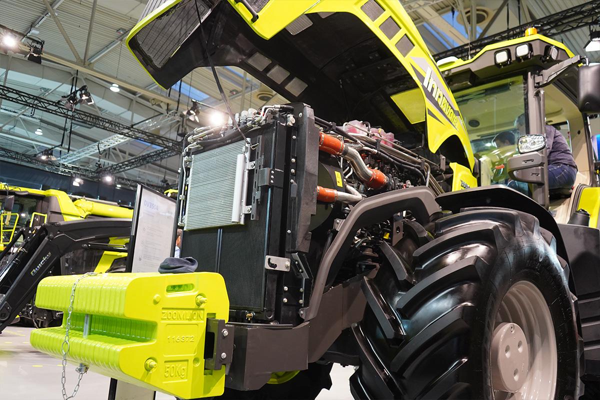 Zoomlion Agritechica DV3504