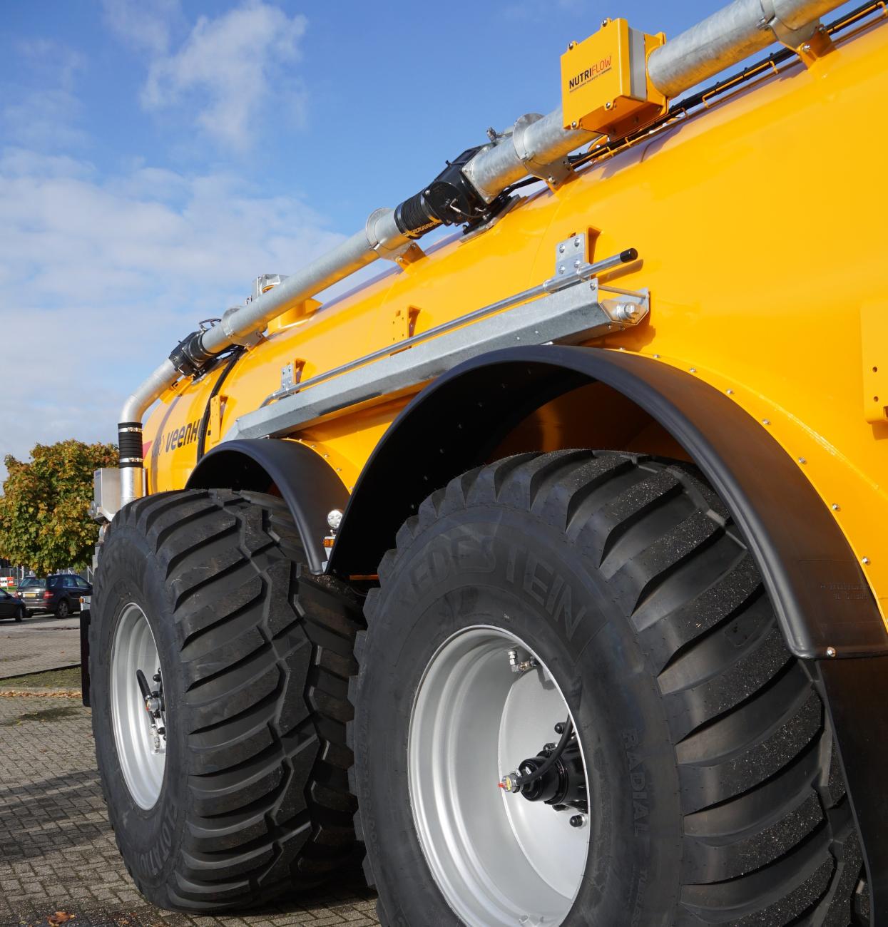 Veenhuis Evora mesttank 