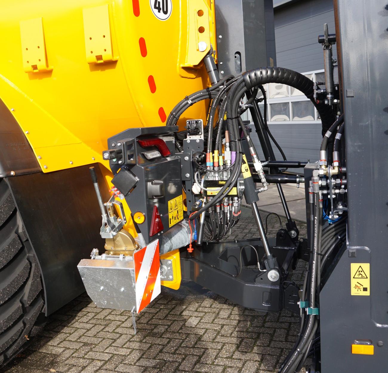 Veenhuis hef Evora tank 