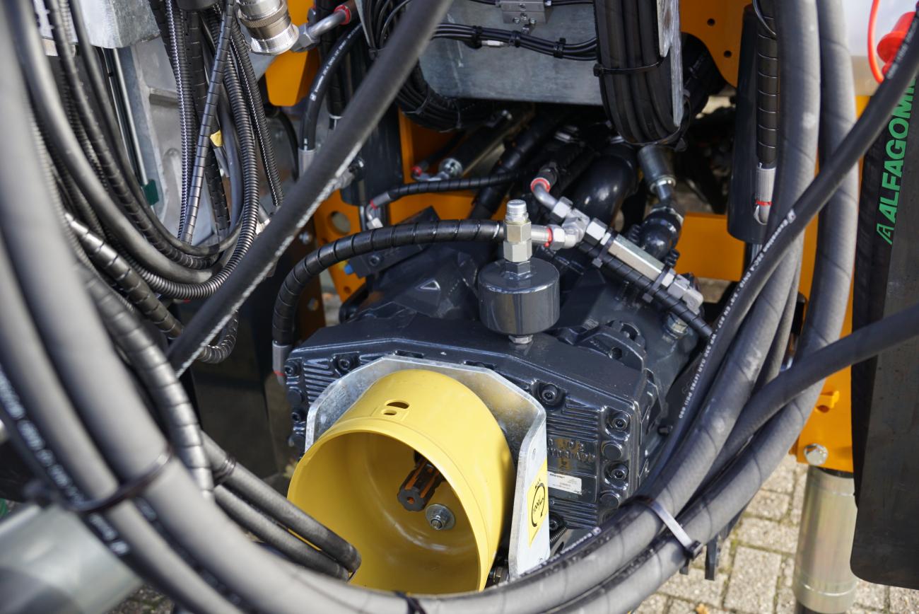 hydrauliekpompen Veenhuis Evora 