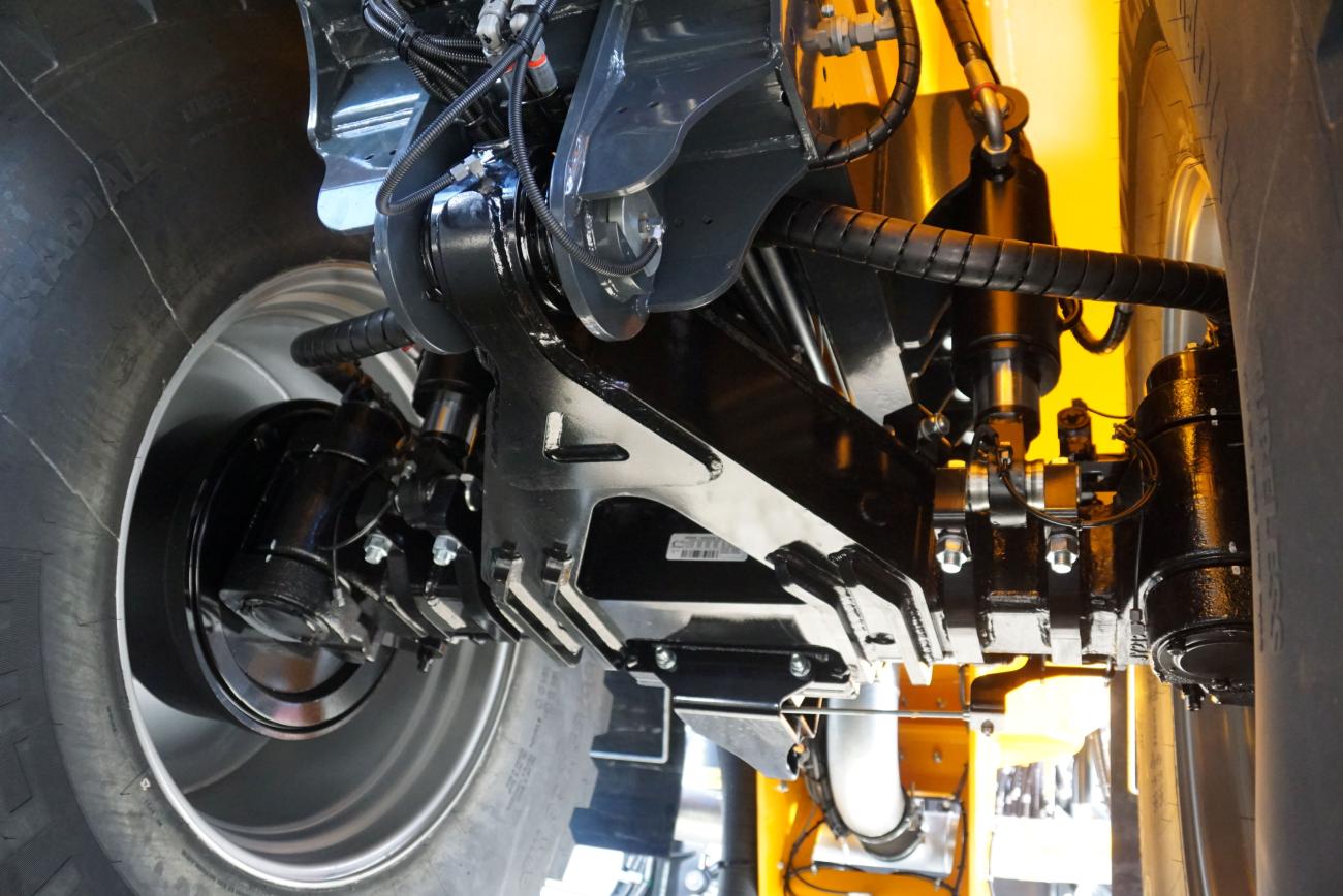 Veenhuis Evora mesttank onderstel 