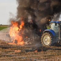 Branden tractor