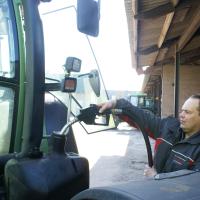Diesel tanken
