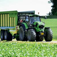 Deutz-Fahr 8280 transportwerk