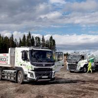 Volvo FM en FMX elektrisch bouw 
