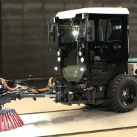 Reco eTrac elektrische werktuigdrager 