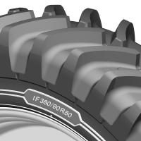 Michelin Agribib Row Crop IF