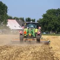 Claas Cemos grondbewerking 