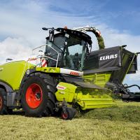 Claas Jaguar 900 grashakselen 