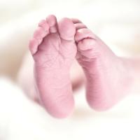 babyvoeten