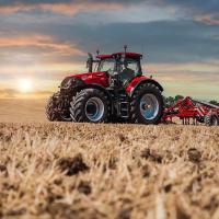 Case IH optum 340CVX 