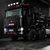 MAN bouwtruck 