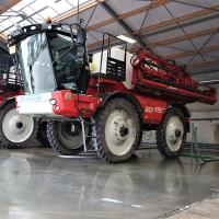 Agrifac, Timmermans, 2021, wasplaats, waterkwaliteit, spuiten, erf