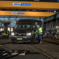 MAN TGE Dutch Commander bestelbus 